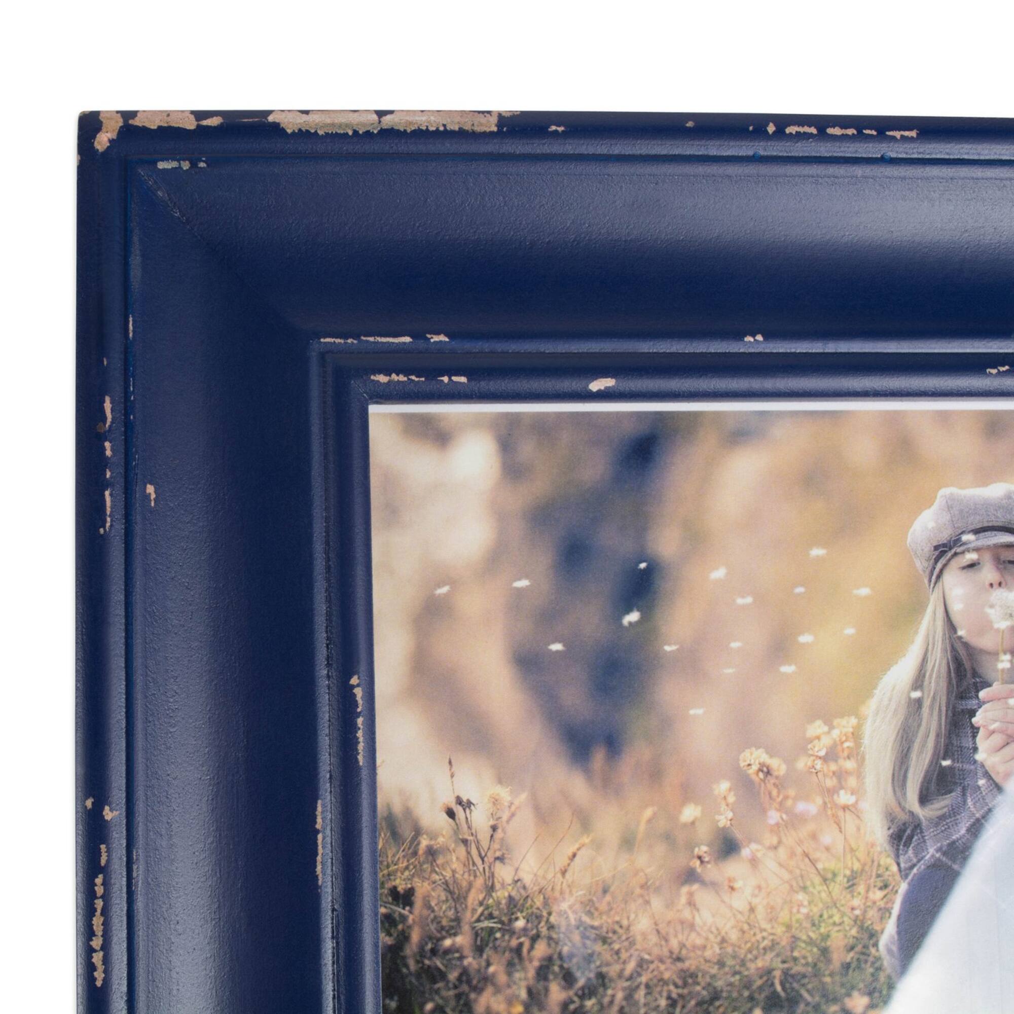 DII® Navy Distressed Farmhouse Frame